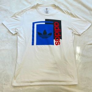 Adidas Graphic T Shirt Size Medium